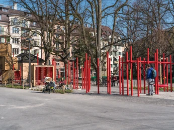 Spielplatz Bleichergärtli, Luzern