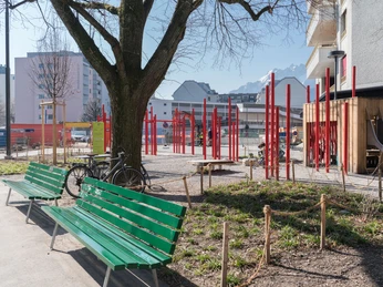 Spielplatz Bleichergärtli, Luzern