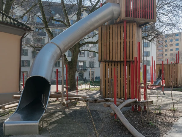 Spielplatz Bleichergärtli, Luzern
