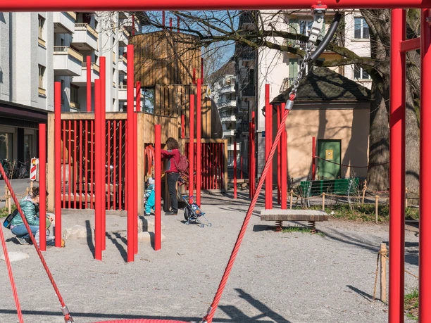 Spielplatz Bleichergärtli, Luzern