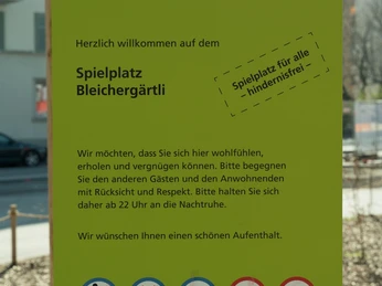 Spielplatz Bleichergärtli, Luzern