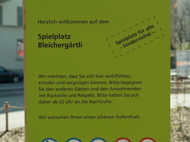 Spielplatz Bleichergärtli, Luzern
