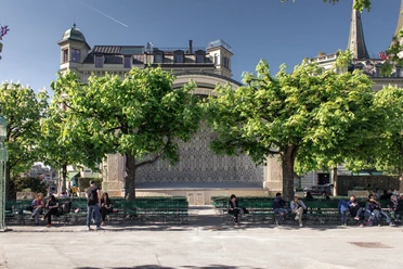 Musikpavillon beim Kurplatz Luzern