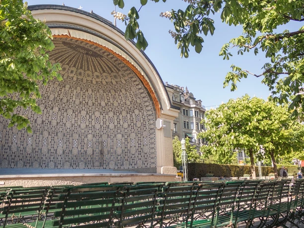 Musikpavillon beim Kurplatz Luzern