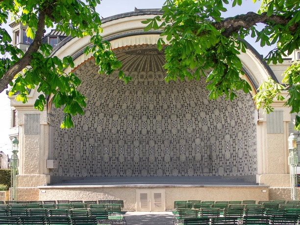 Musikpavillon beim Kurplatz Luzern