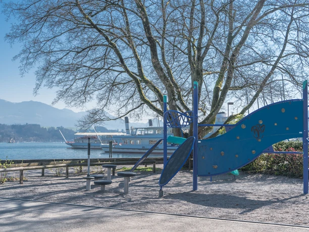 Spielplatz Inseli, Luzern