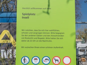 Spielplatz Inseli, Luzern