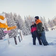 Bestens beschilderte Winterwanderwege