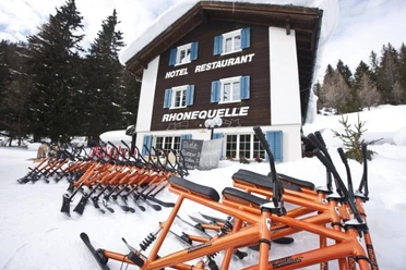 Hotel-Restaurant Rhonequelle