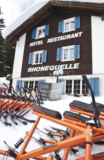 Hotel-Restaurant Rhonequelle
