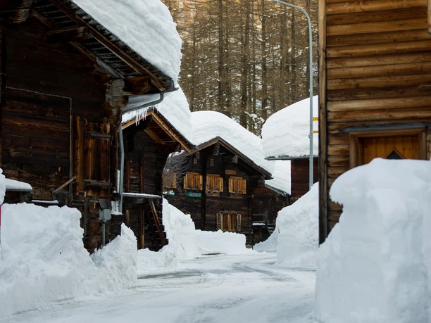 Verschneites Oberwald