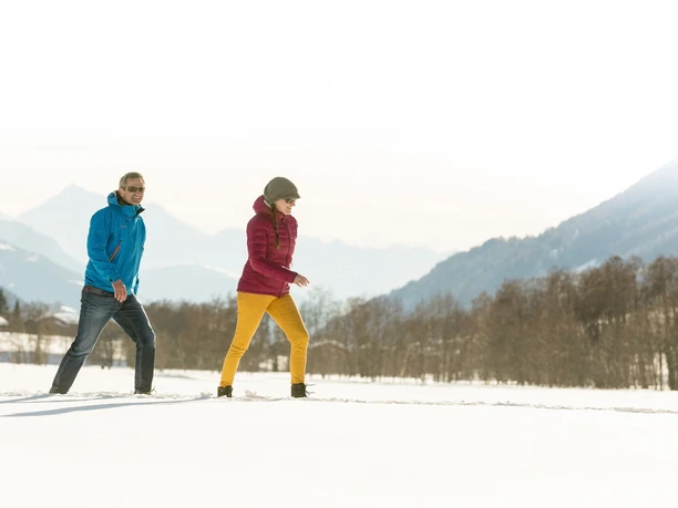 Winterwandern im Goms