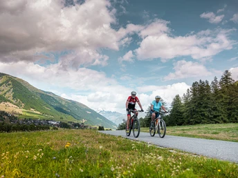 Auf der Nationalen Rhone Route Nr. 1