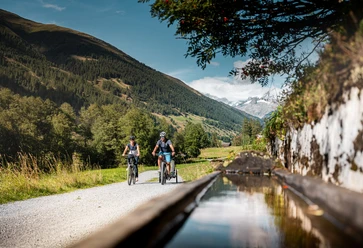Radwege für Familien