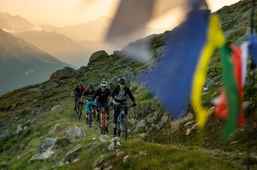 Biketour Galmihorn