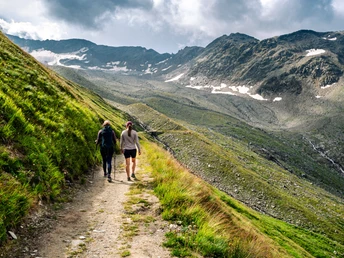 Start der Wanderung zum Tällistock