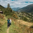 Wandern entlang des Gommer Höhenwegs