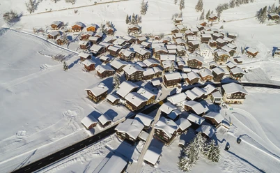 Bergdorf Geschinen (Winter)