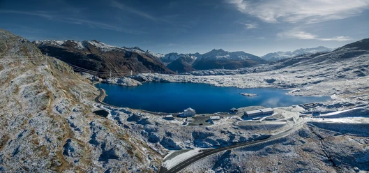Grimsel aus der Vogolperspektive
