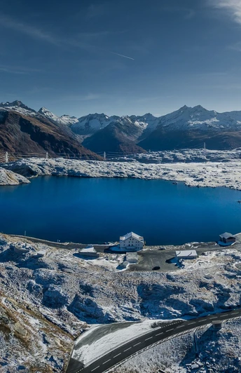 Grimsel aus der Vogolperspektive
