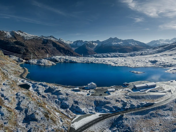 Grimsel aus der Vogolperspektive