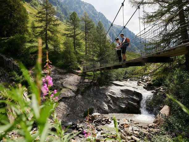 Hängebrücke Bodmerbrücke