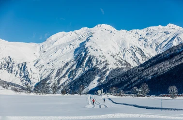 Langlauf im wunderschönen Gommer Hochtal