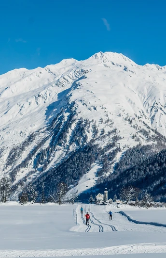 Langlauf im wunderschönen Gommer Hochtal