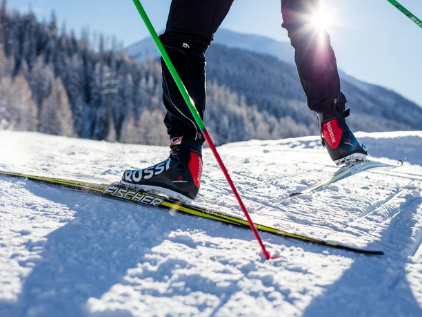 Anspruchsvolle Trainingsstrecke