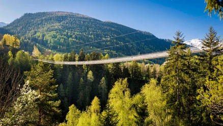 6-Tages-Wanderung Hängebrücken-Trail