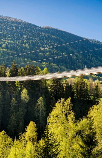 6-Tages-Wanderung Hängebrücken-Trail