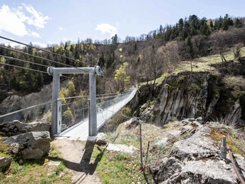 6-Tages-Wanderung Hängebrücken-Trail