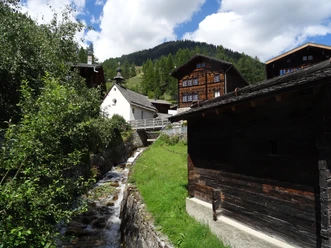 Bergdorf Selkingen mit Stockmühle