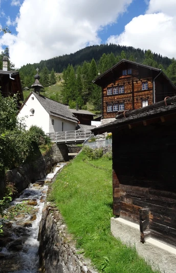 Bergdorf Selkingen mit Stockmühle