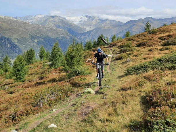 Moosmattentrail im Herbst