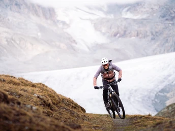 Eindrückliches Berg- und Gletscherpanorama.