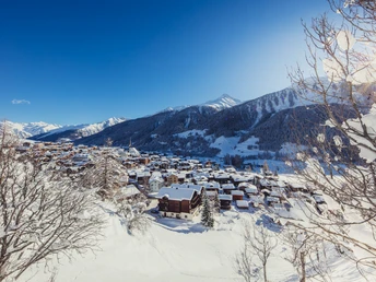 Bergdorf Münster von oben