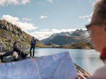 Wegplanung auf dem Gimsel