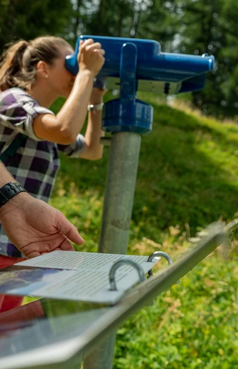 Erlebnispfad Reckingen