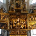 Gotischer Hochaltar der Pfarrkirche Mariä Himmelfahrt