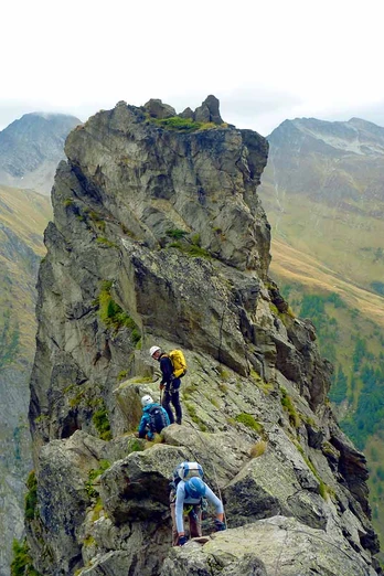 Klettersteig Baltschiedertal