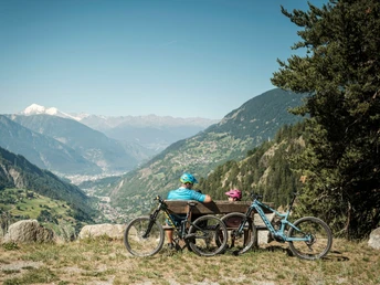 Family Aletsch Tour - Mountainbike in der Aletsch Arena