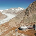 Herbstwanderung am Grossen Aletschgletscher