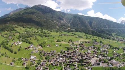 Termen mit Rosswald im Hintergrund