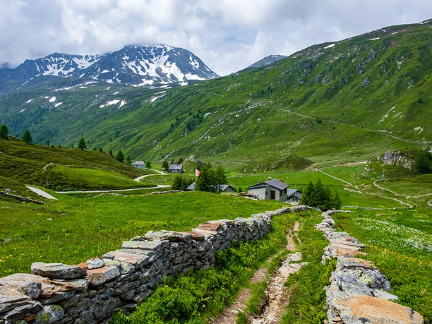 Simplon Rundweg Bergalpe