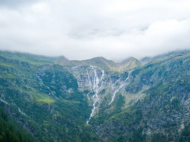 Wasserfälle im Laggintal