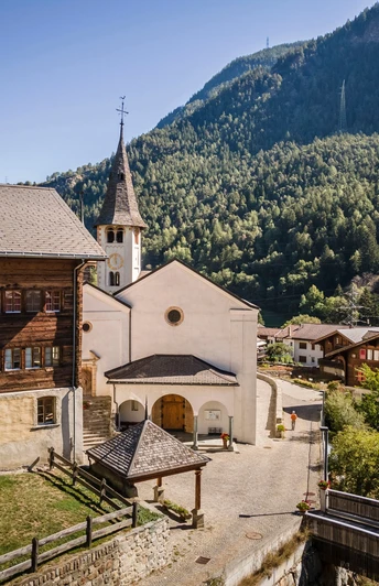 Rundwanderung von Mörel-Filet via Salzgäb nach Bitsch, Naters und zurück