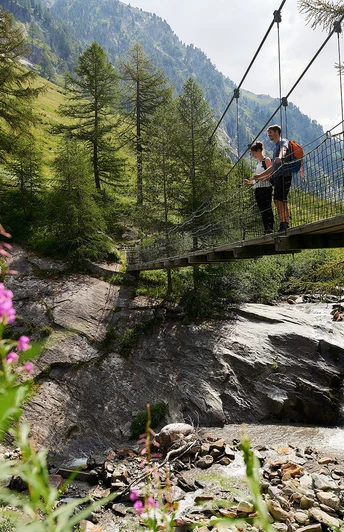 Hängebrücke Bodmerbrücke