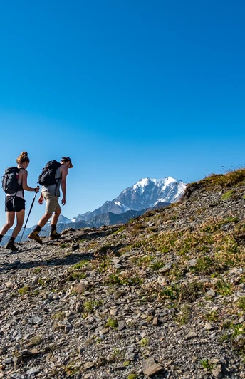 Aufstieg zum Spitzhorli