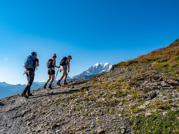 Aufstieg zum Spitzhorli